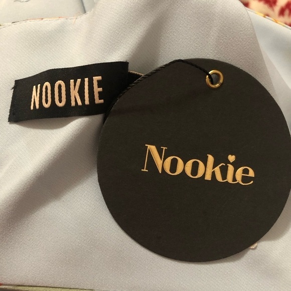 NWT NOOKIE Garden Crop Top Size M - Picture 10 of 10